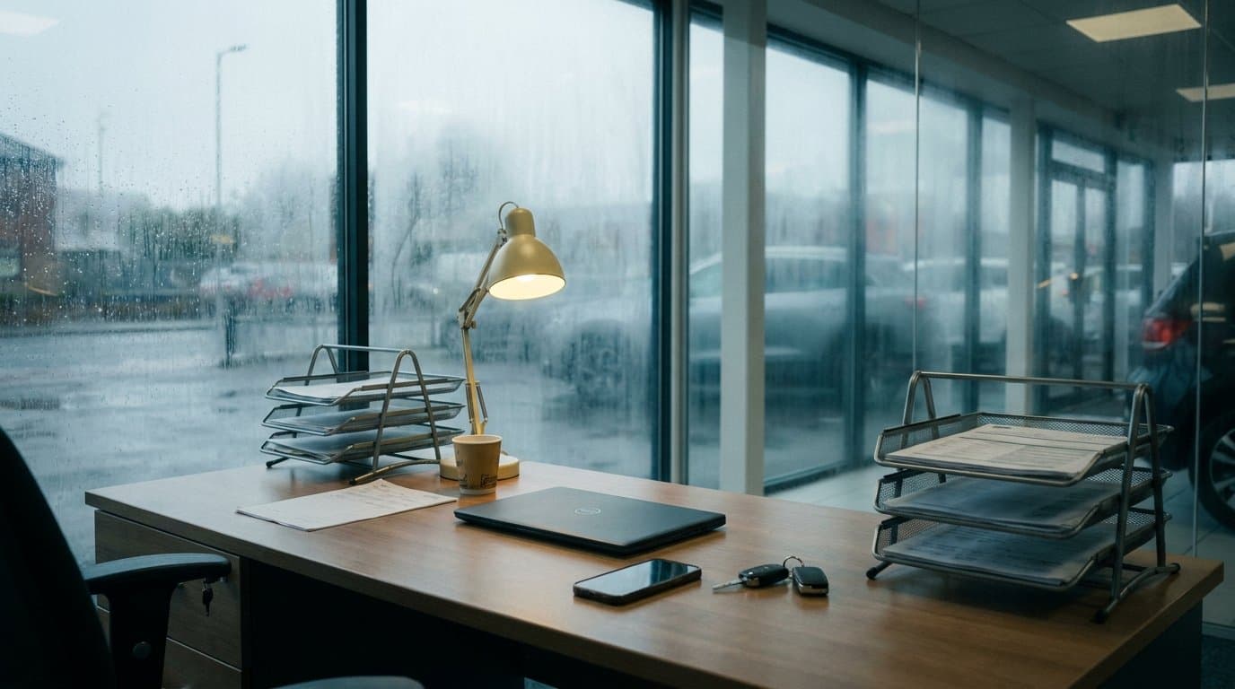 A UK motor-finance broker
